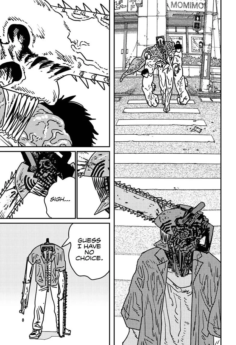 Chainsaw Man, chapter 204, image 5