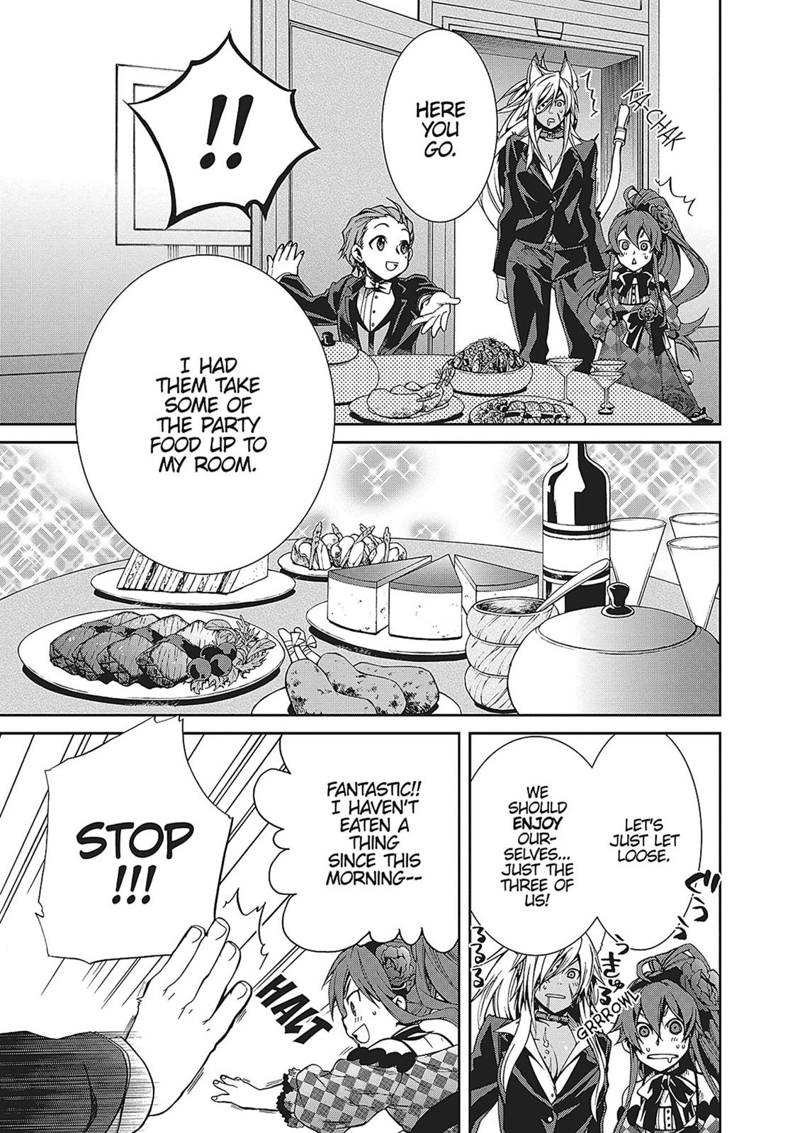 Mushoku Tensei: Jobless Reincarnation, chapter 11, image 22