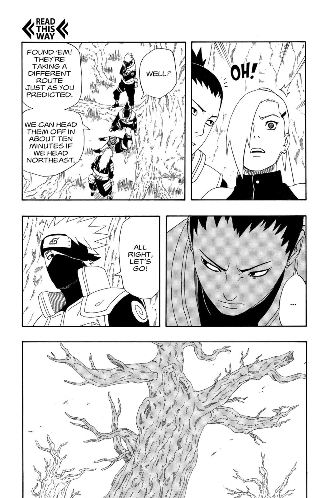 Naruto, chapter 332, image 9
