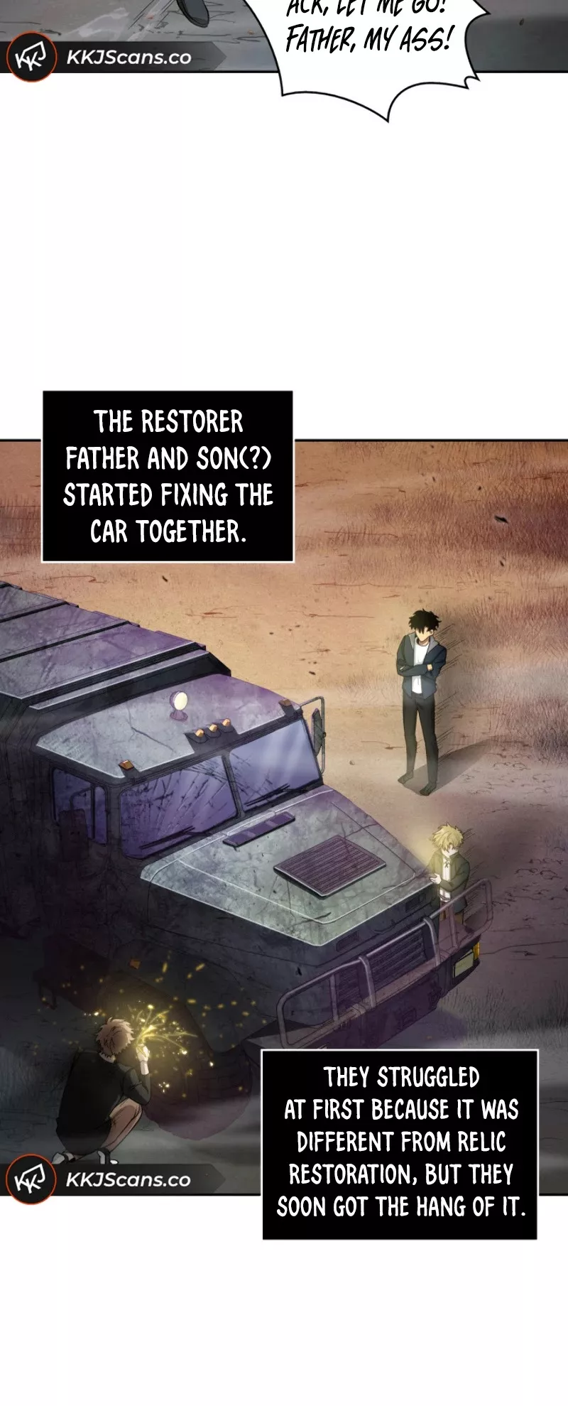 Tomb Raider King, chapter 130, image 20