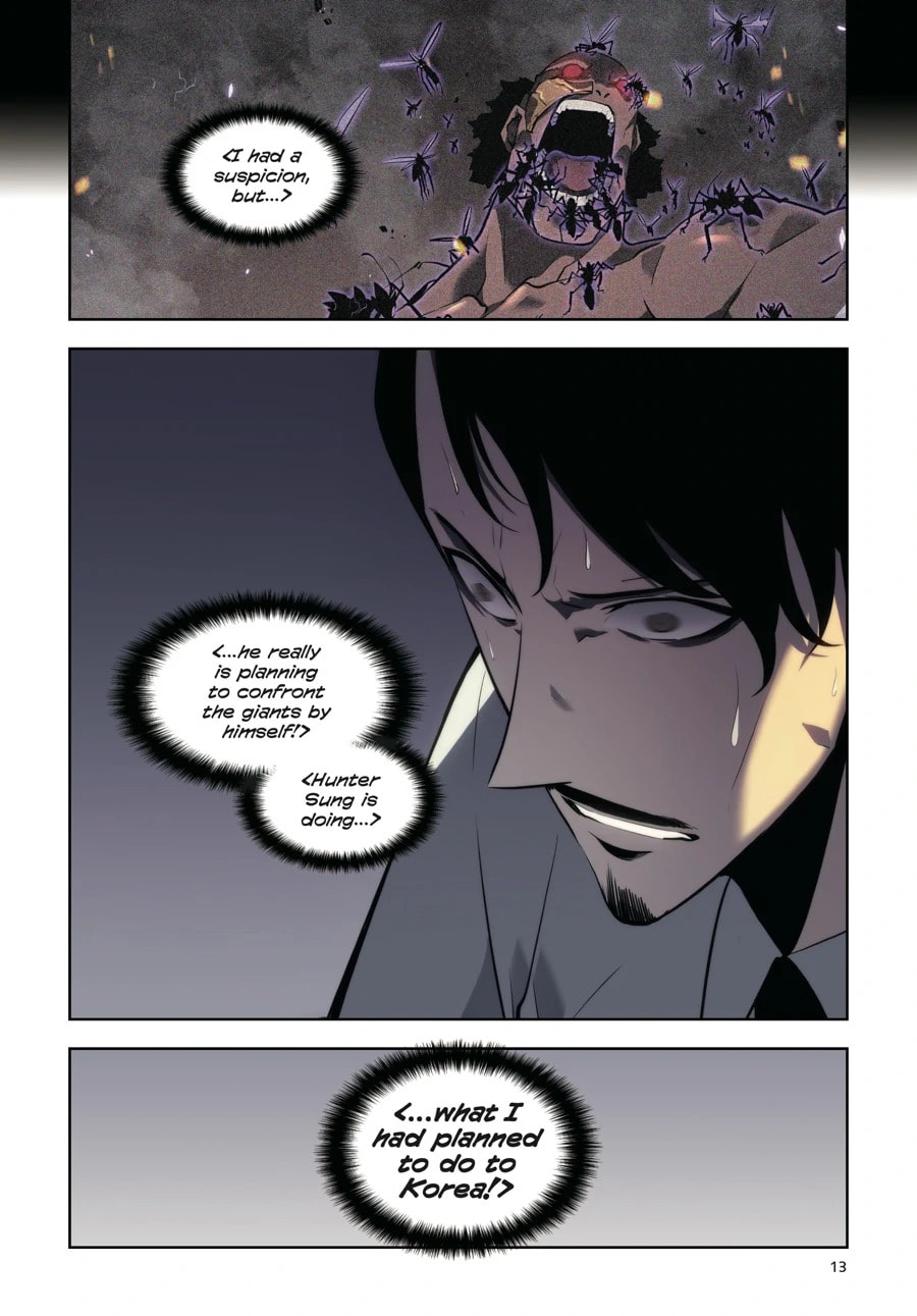 Solo Leveling, chapter 28, page 14