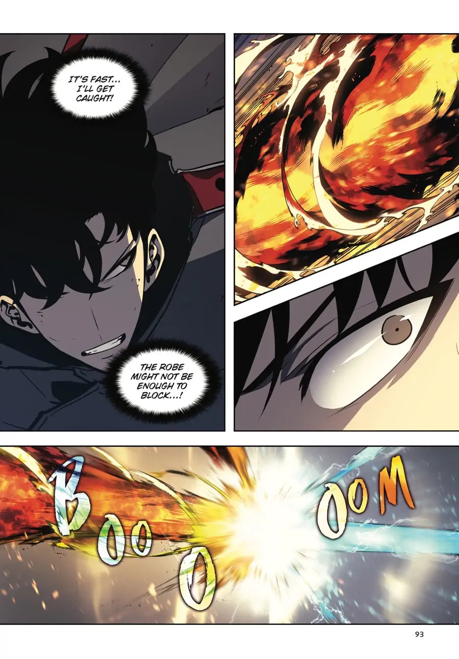 Solo Leveling, chapter 15, page 33