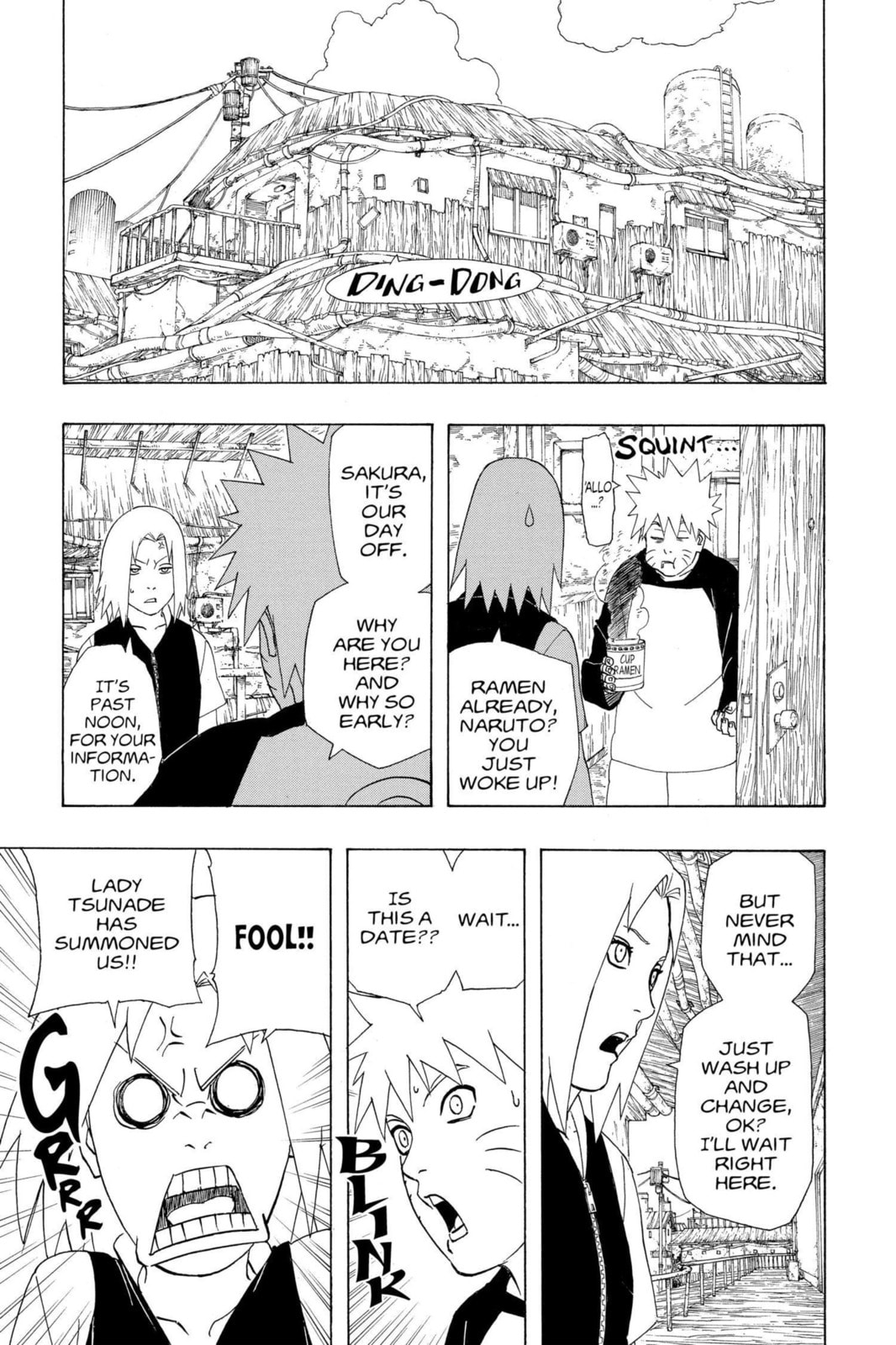 Naruto, chapter 350, image 3