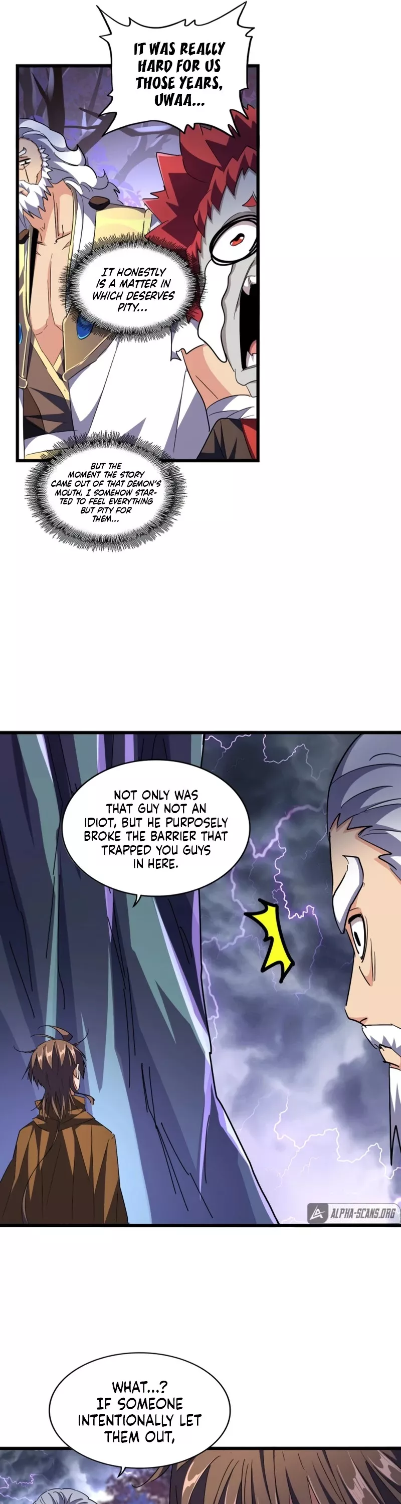 Magic Emperor, chapter 275, image 5