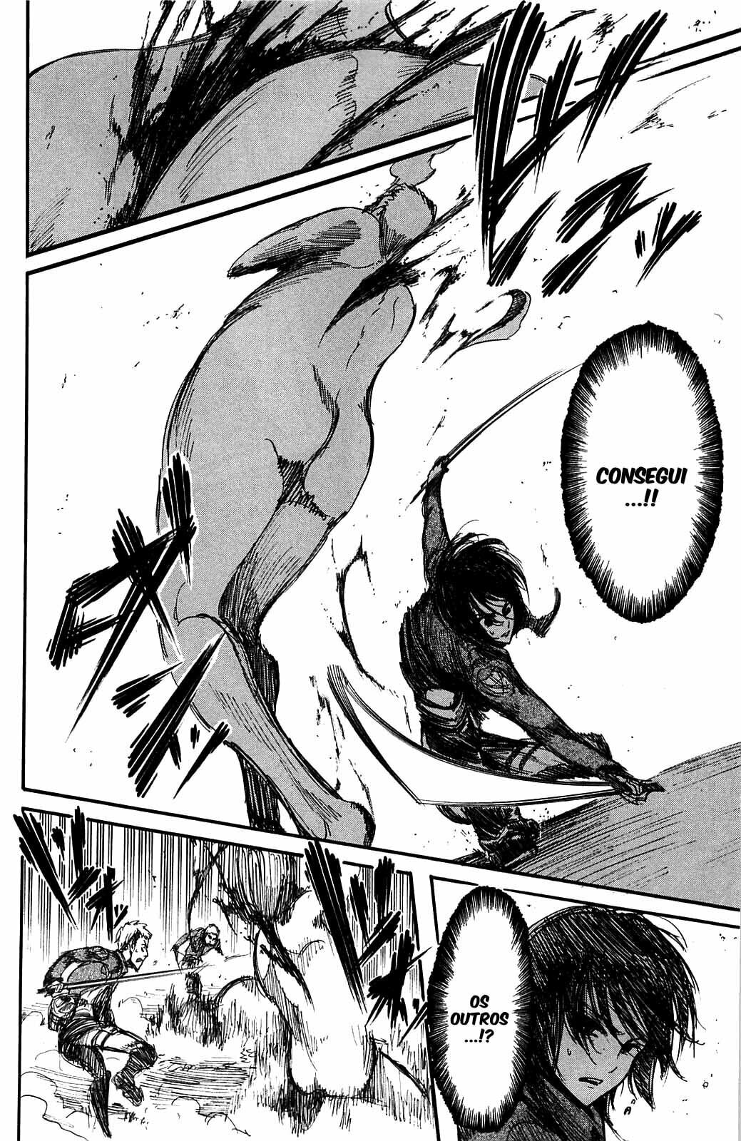 Attack on Titan, chapter 9, page 16