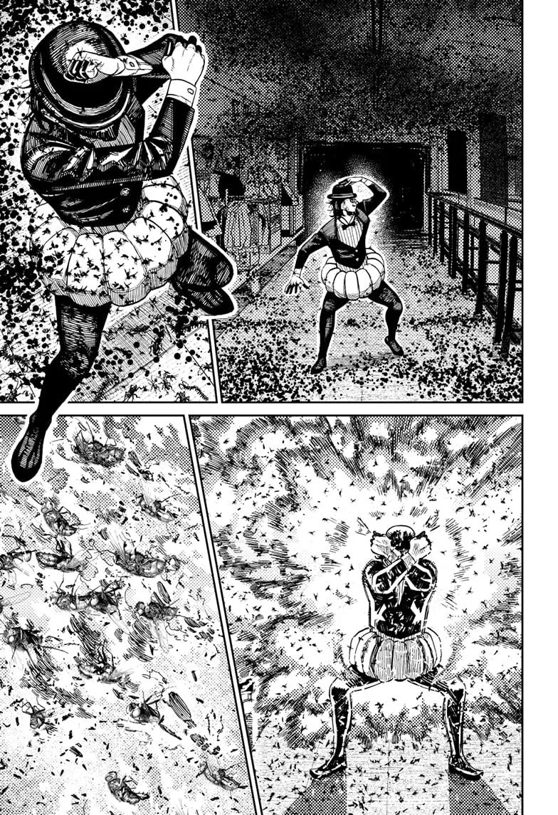 Dandadan, chapter 222, image 11