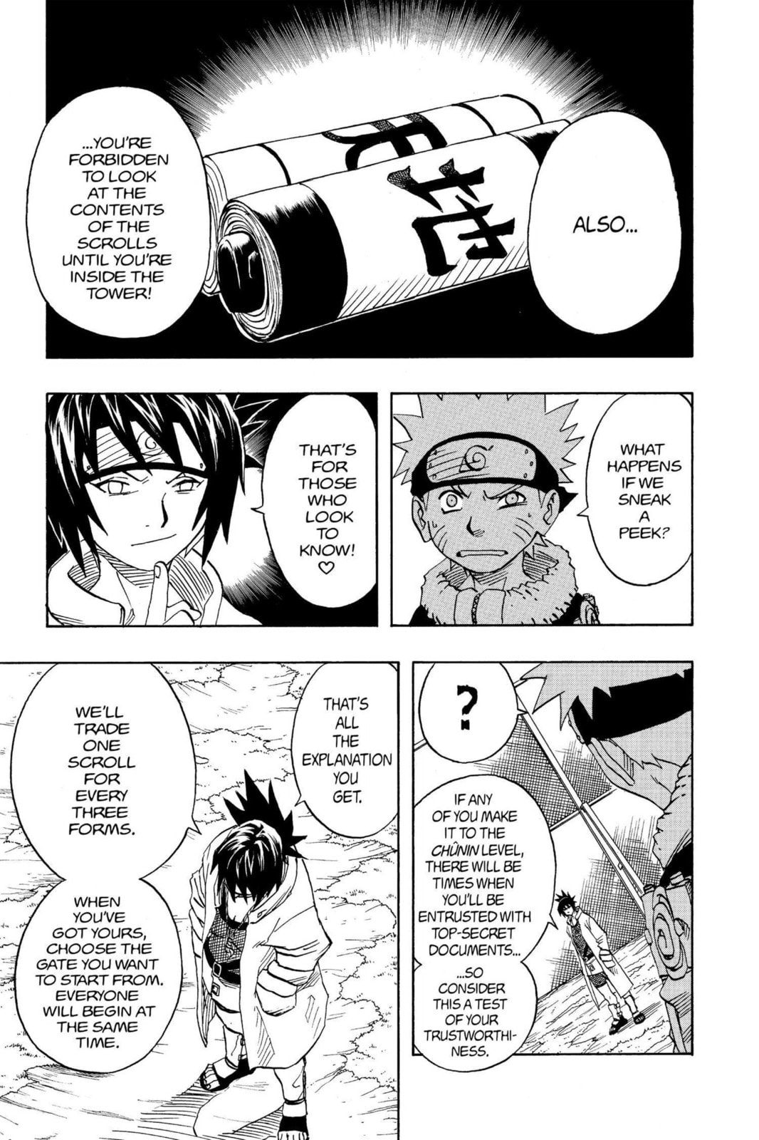 Naruto, chapter 45, page 13