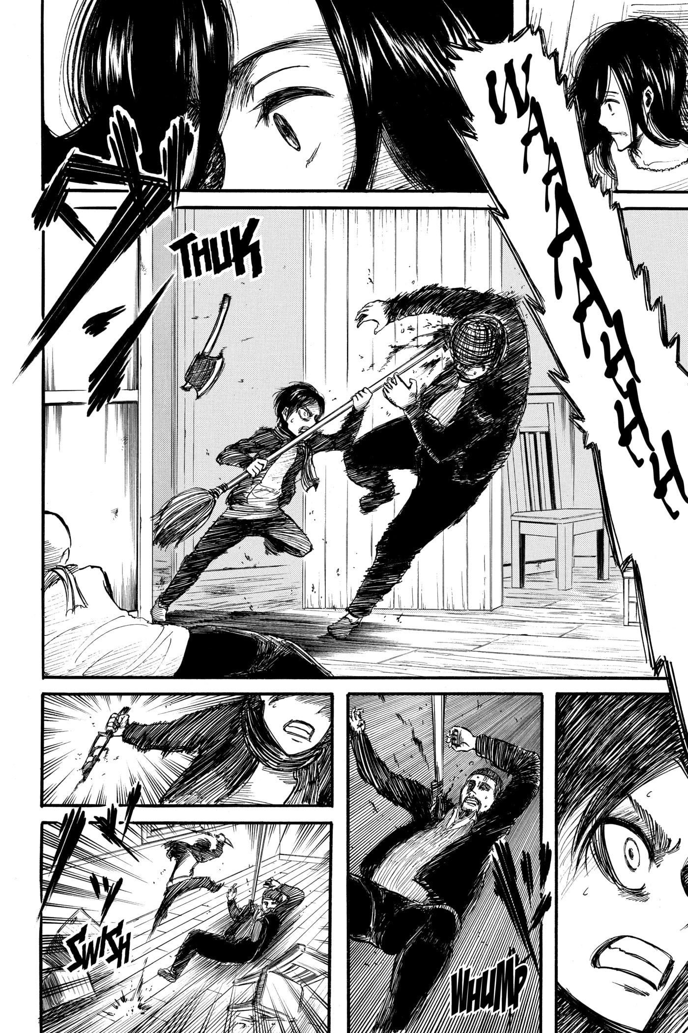 Attack on Titan, chapter 6, page 14