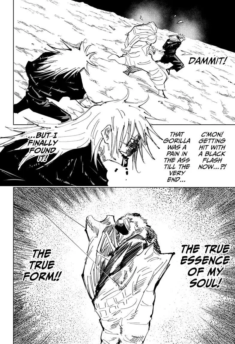 Jujutsu Kaisen, chapter 130, image 16
