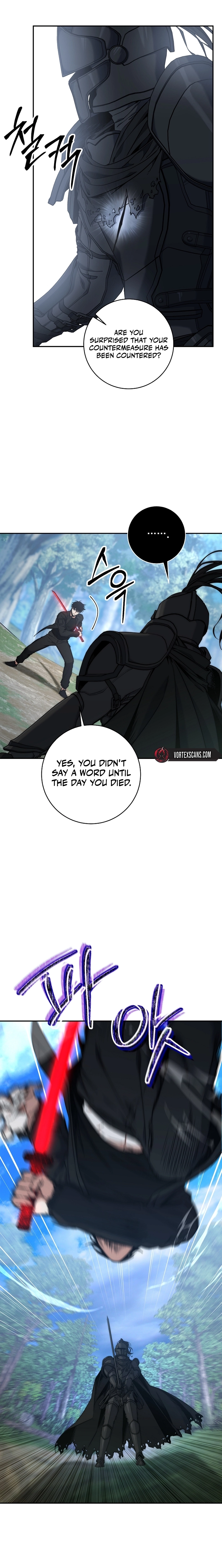 The Civil Servant of the Sword Returns, chapter 35, image 13