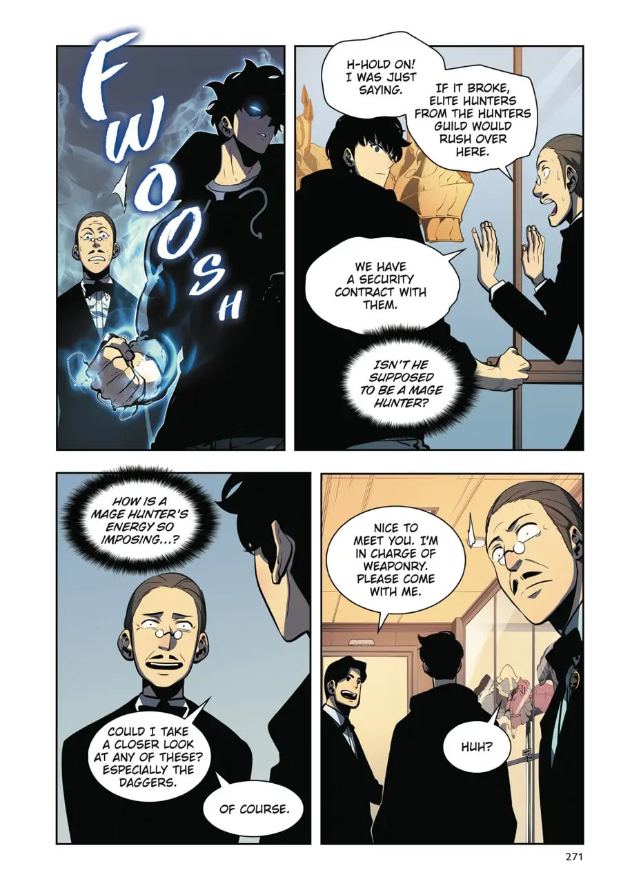 Solo Leveling, chapter 13, page 45