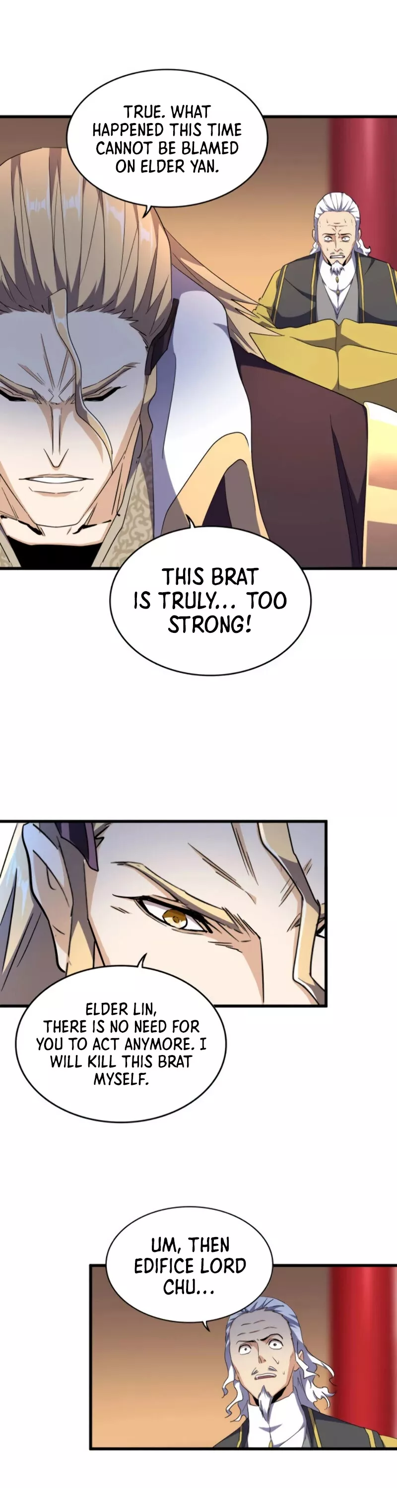 Magic Emperor, chapter 180, image 30