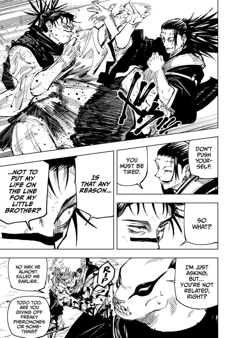 Jujutsu Kaisen, chapter 135, image 7