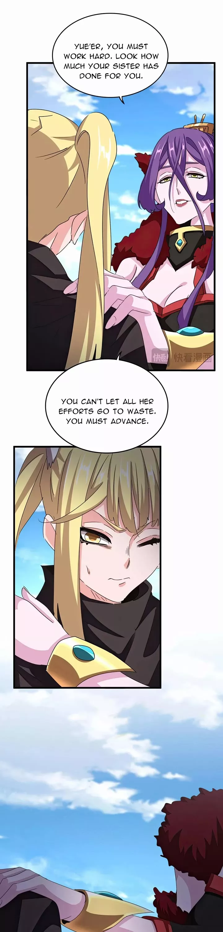 Magic Emperor, chapter 564, image 17