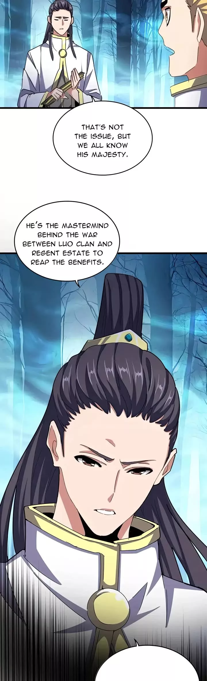 Magic Emperor, chapter 497, image 24