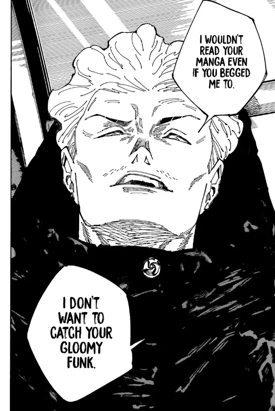 Jujutsu Kaisen, chapter 181, image 22