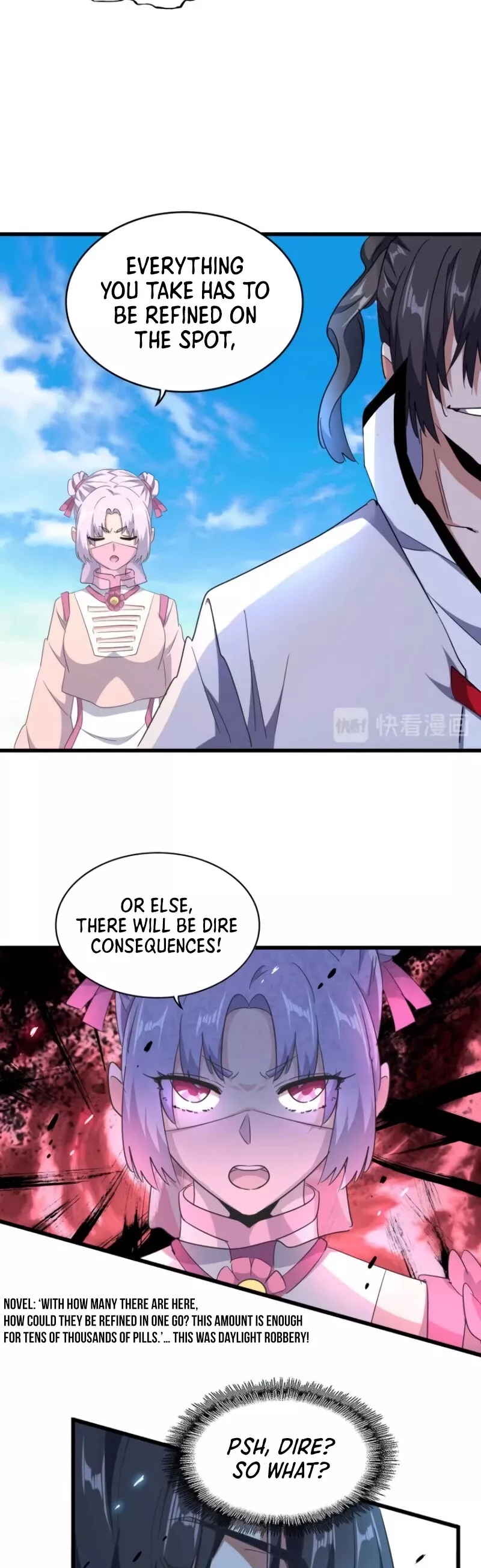 Magic Emperor, chapter 177, image 23