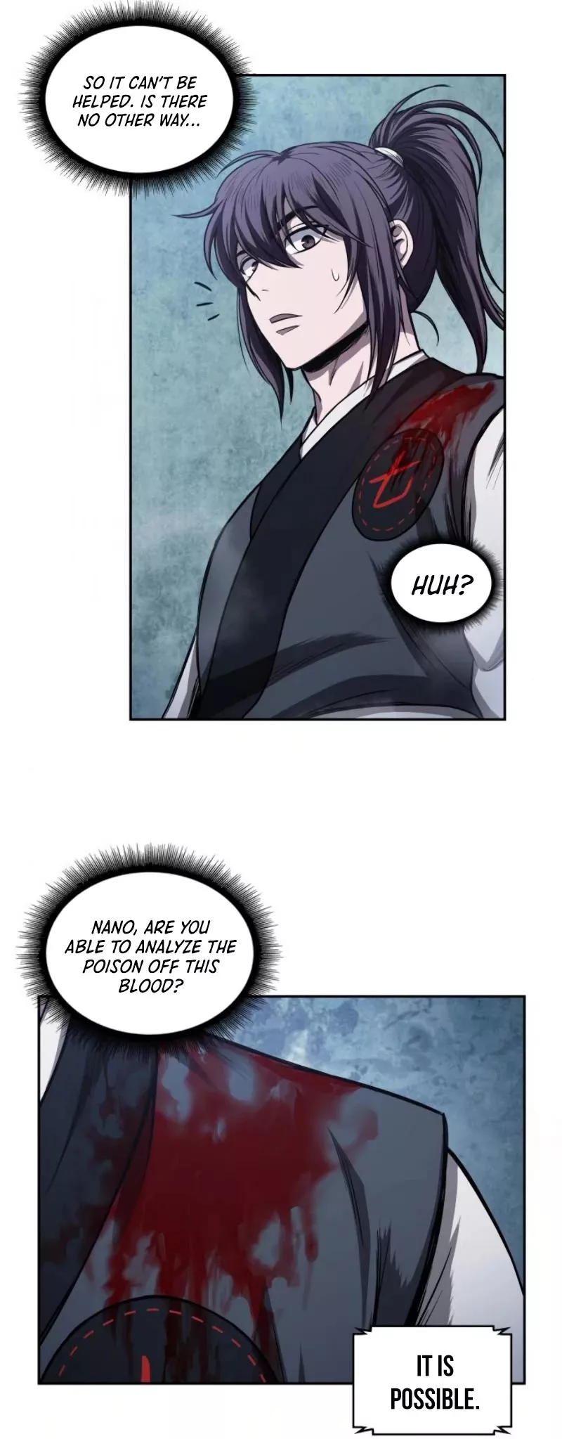 Nano Machine, chapter 43, image 9