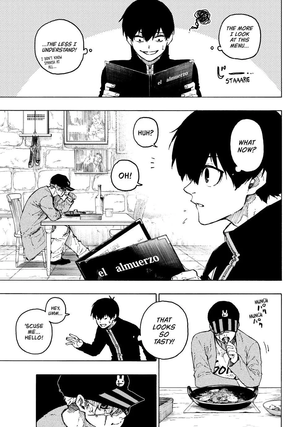 Blue Lock, chapter 307, image 6