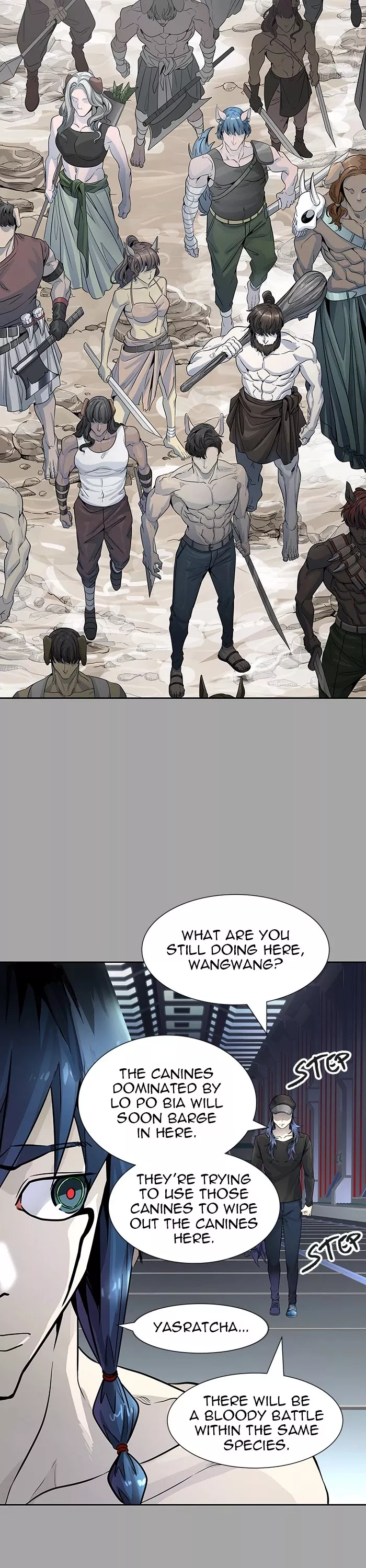 Tower of God, chapter 529, image 37
