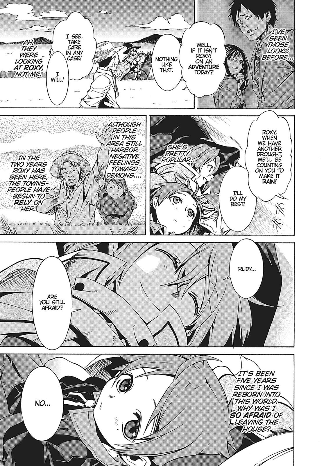 Mushoku Tensei: Jobless Reincarnation, chapter 3, image 7
