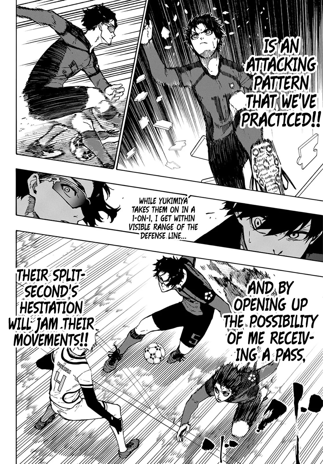Blue Lock, chapter 117, image 7