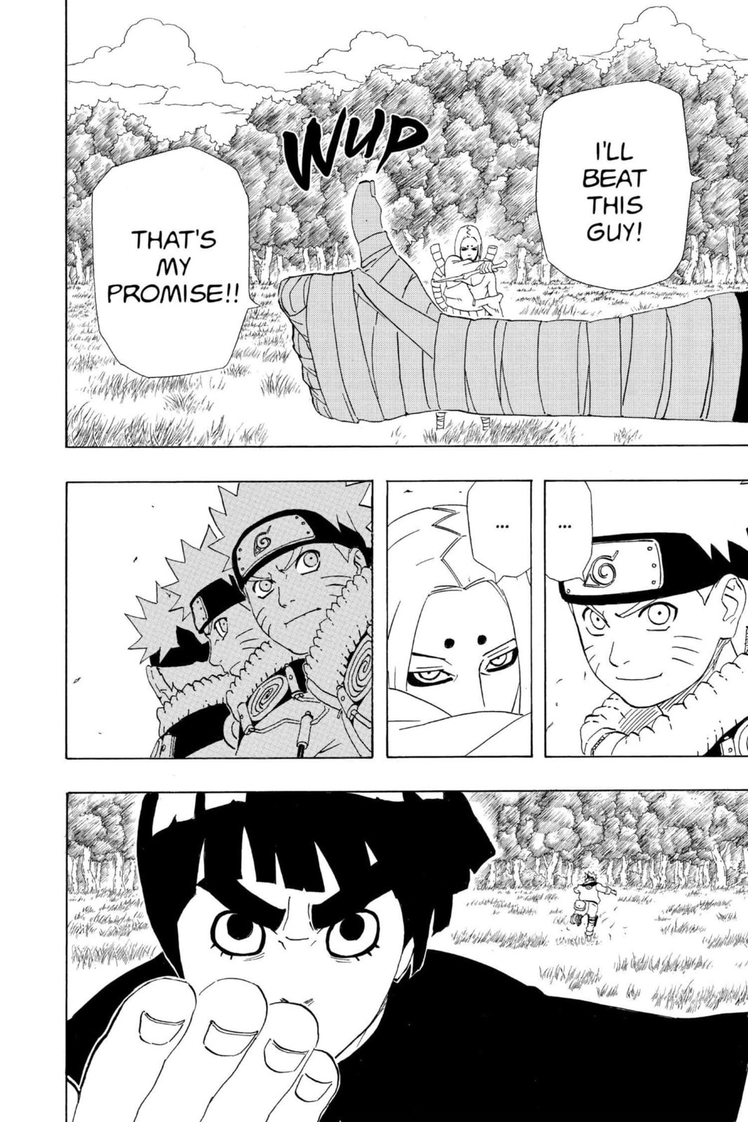 Naruto, chapter 210, image 4