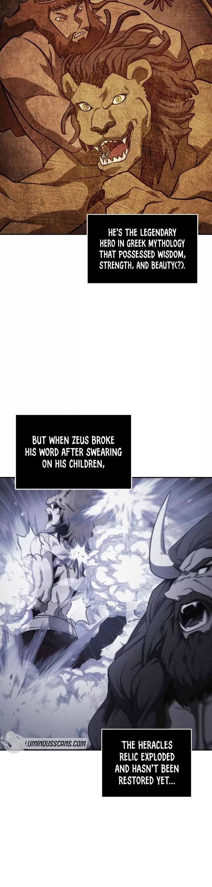 Tomb Raider King, chapter 336, image 14