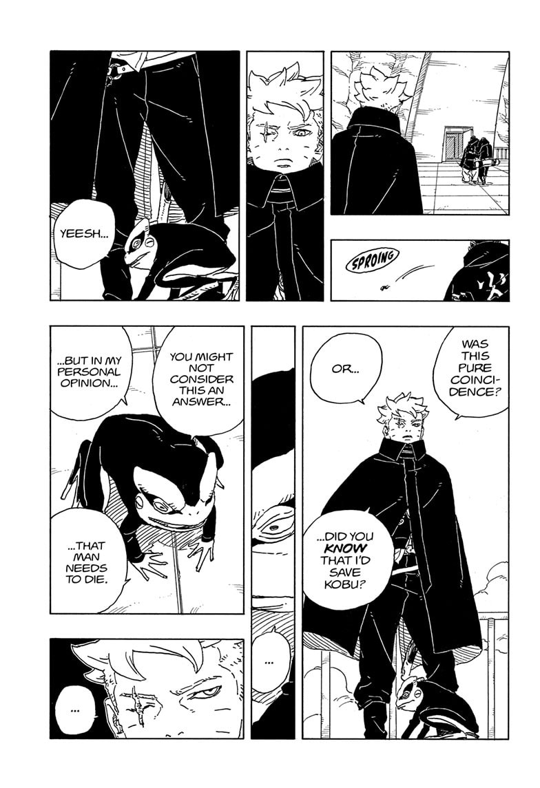 Boruto: Two Blue Vortex, chapter 31, image 37