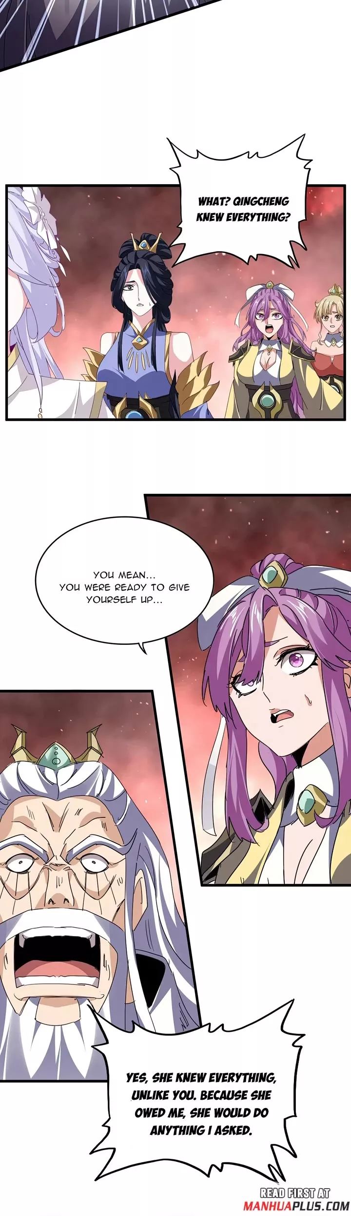 Magic Emperor, chapter 776, image 12
