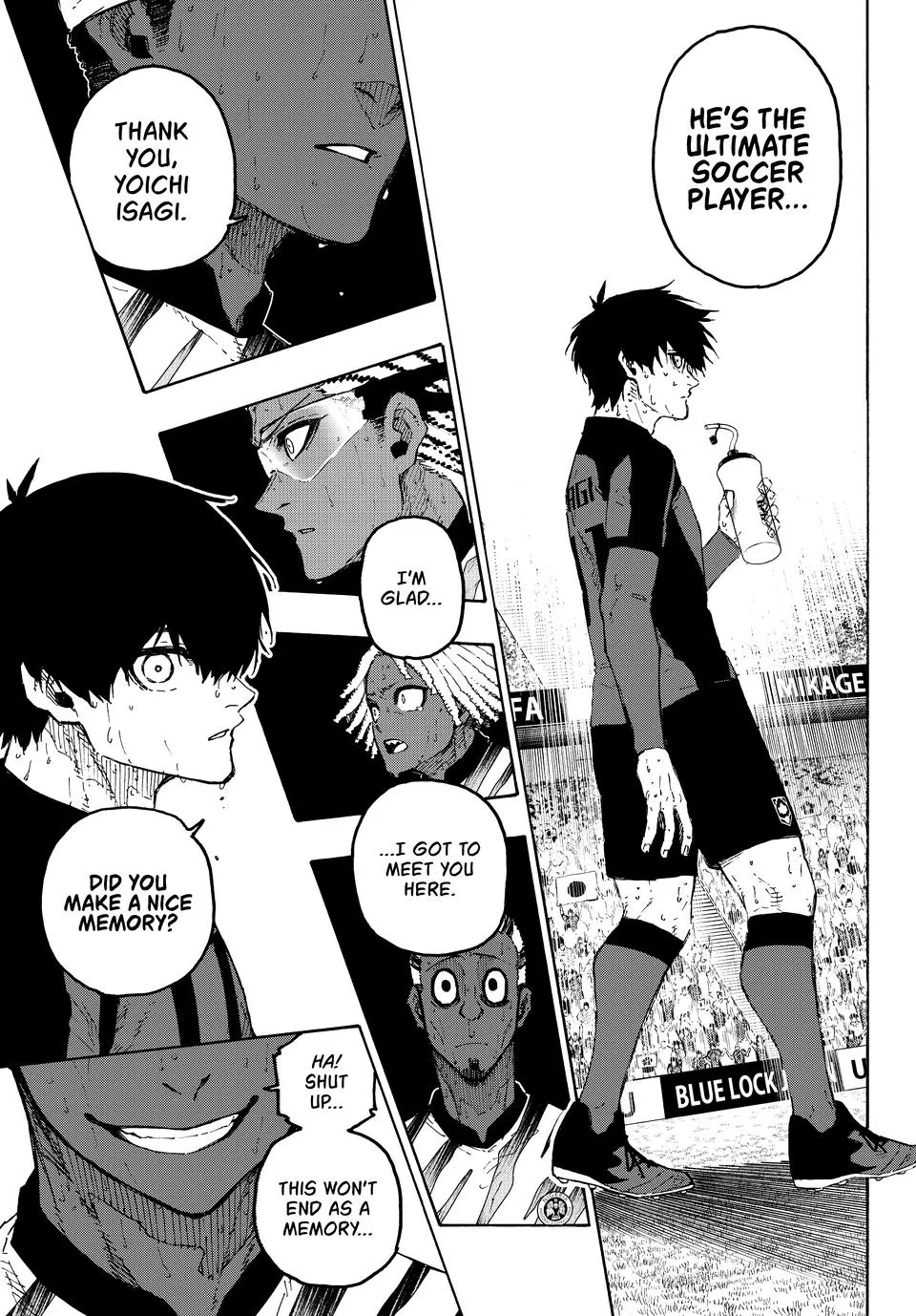 Blue Lock, chapter 326, image 10