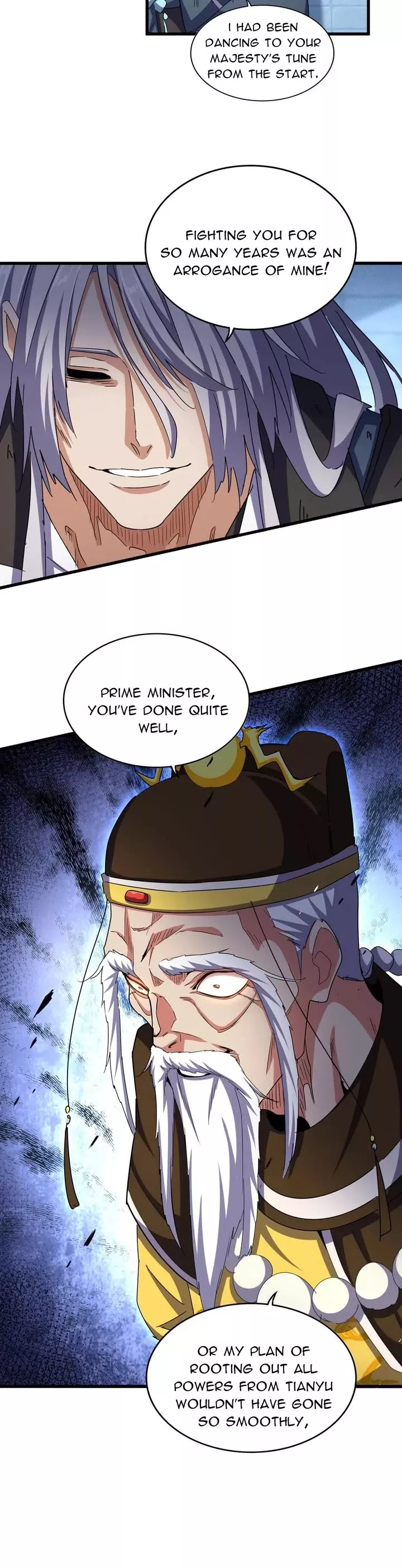 Magic Emperor, chapter 509, image 5