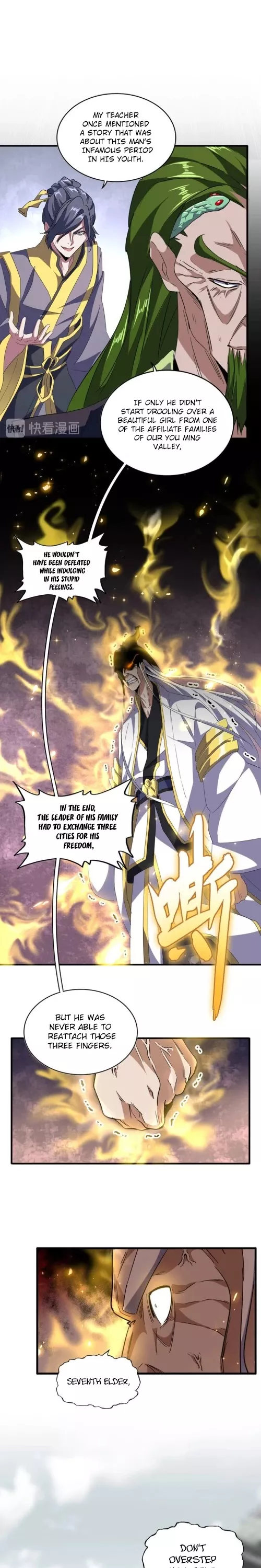 Magic Emperor, chapter 94, image 5