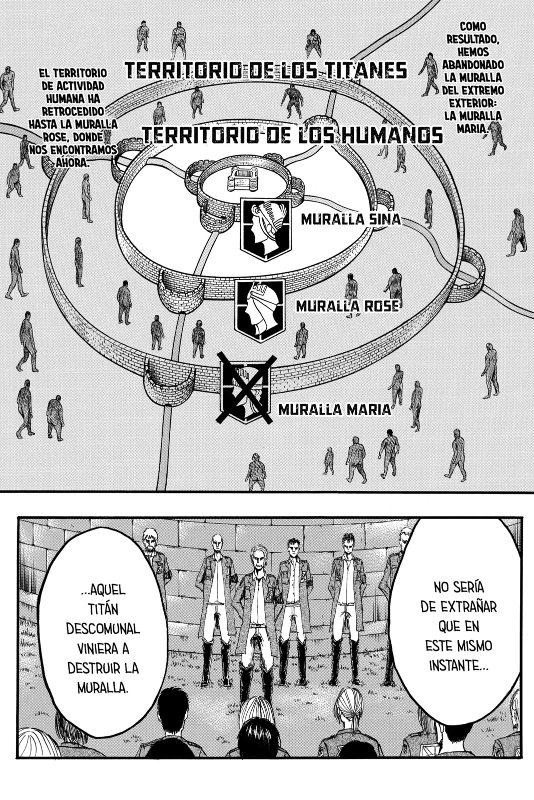 Attack on Titan, chapter 2, page 37
