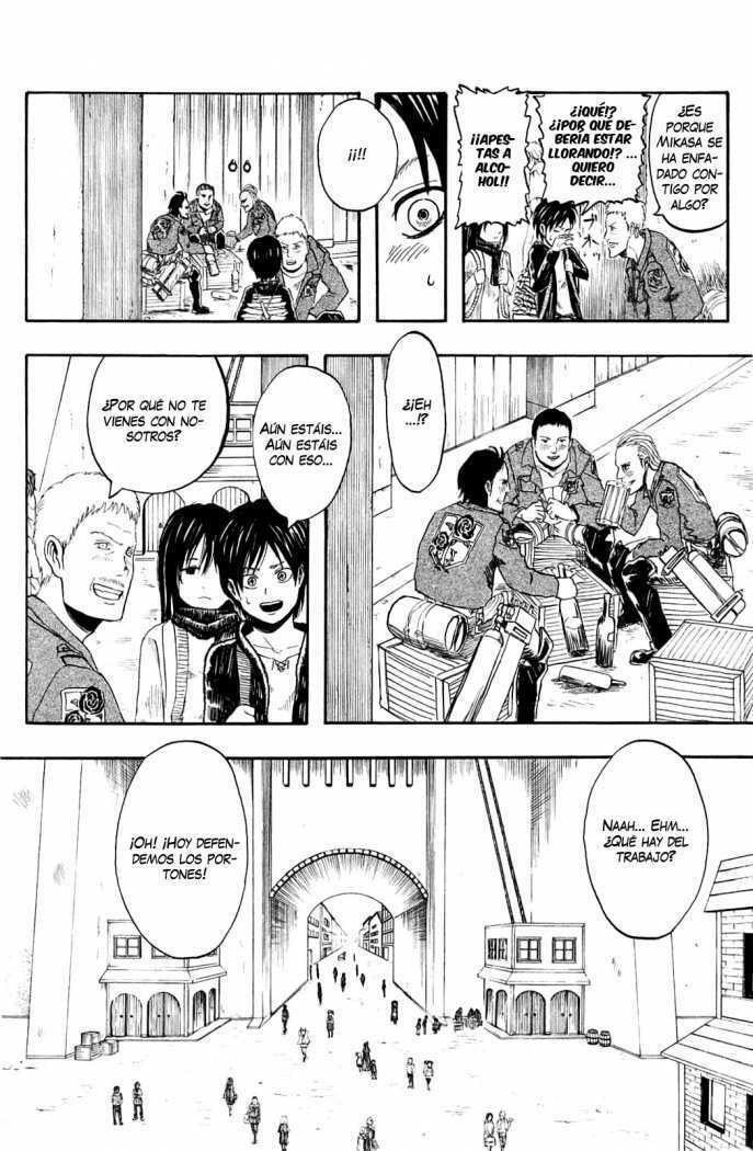 Attack on Titan, chapter 1, image 17
