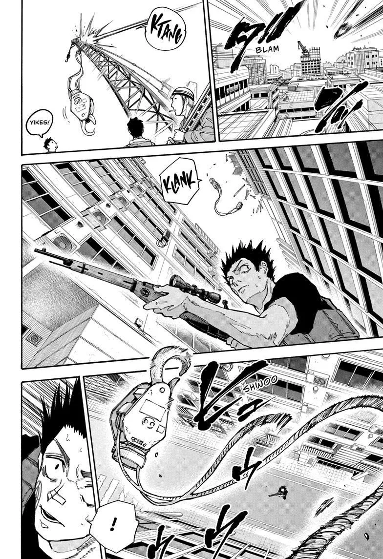 Sakamoto Days, chapter 136, image 12