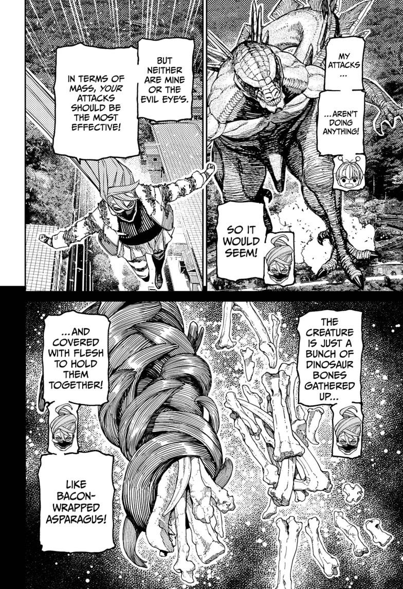 Dandadan, chapter 247, image 18