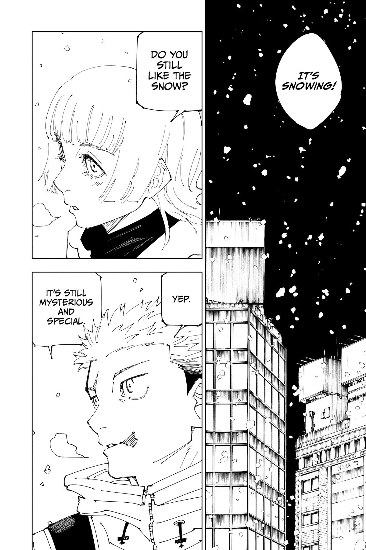 Jujutsu Kaisen, chapter 271.5, image 5