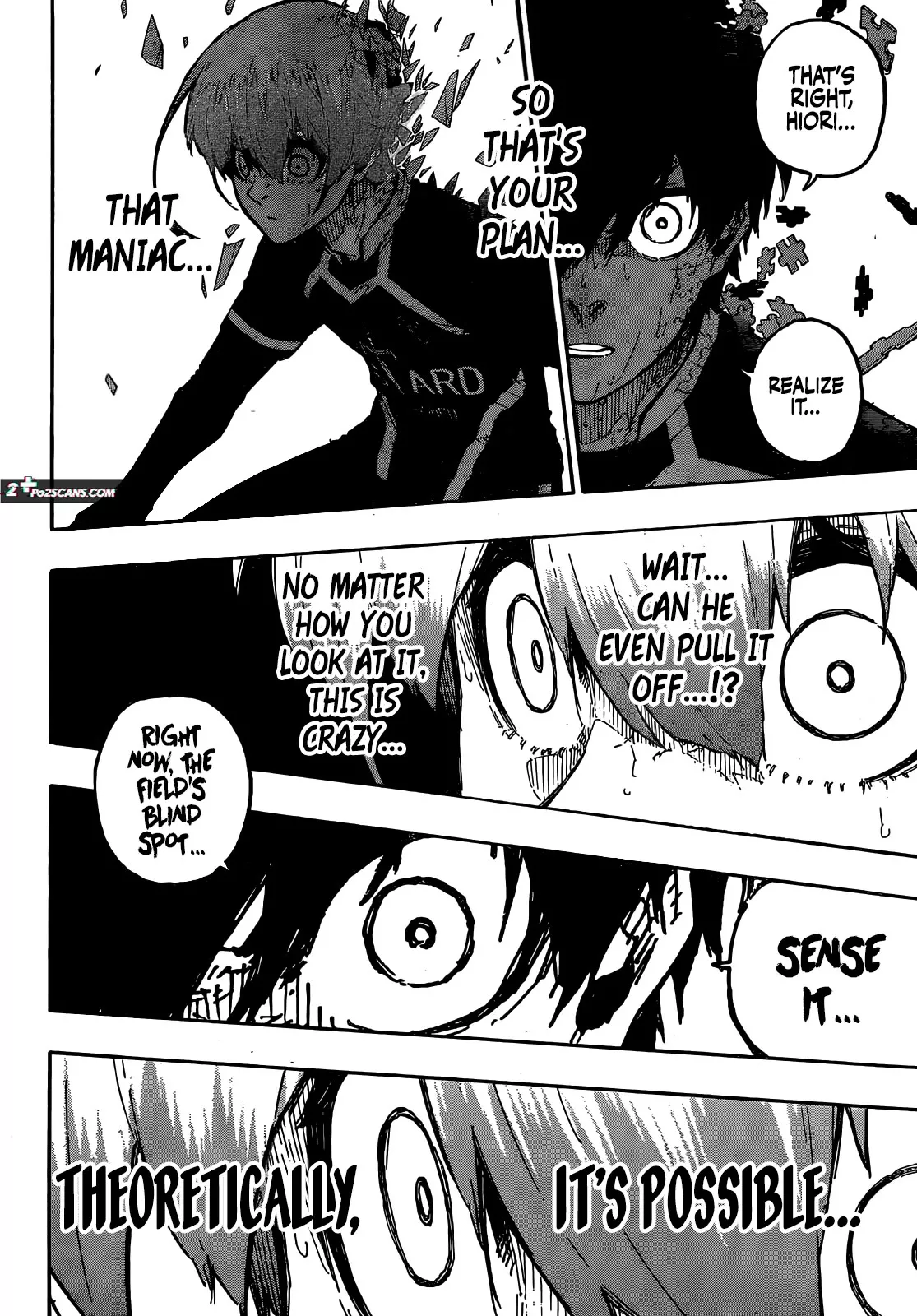 Blue Lock, chapter 237, image 16