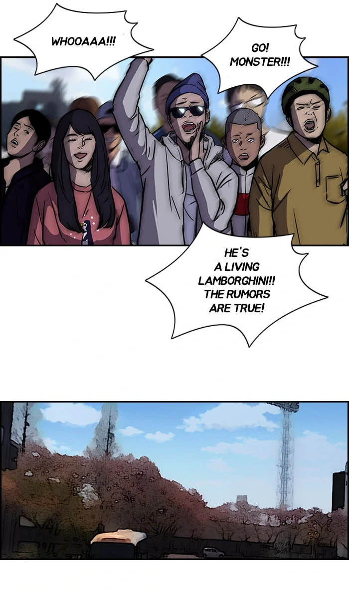 Wind Breaker, chapter 96, page 39