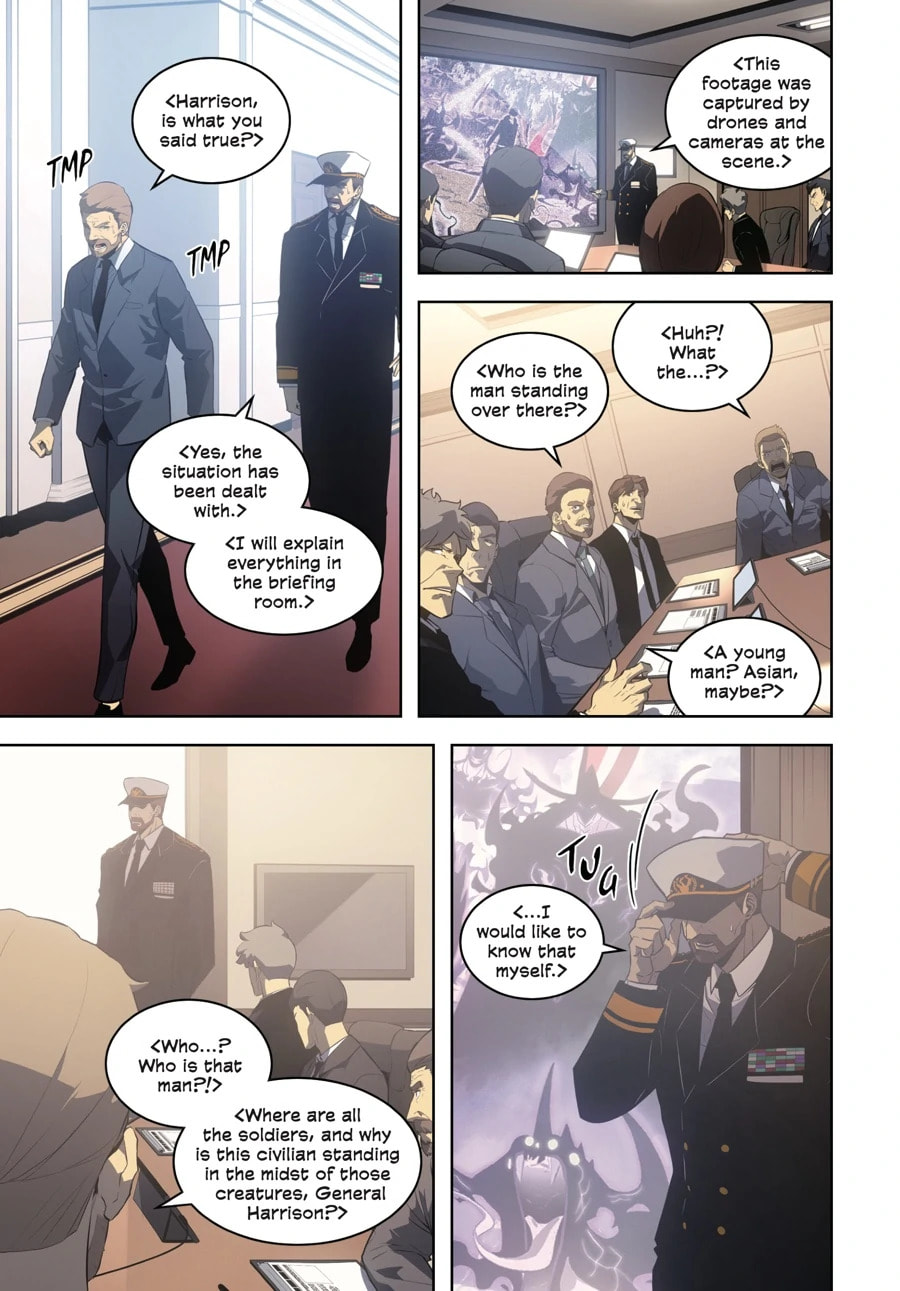Solo Leveling, chapter 40.1, page 107