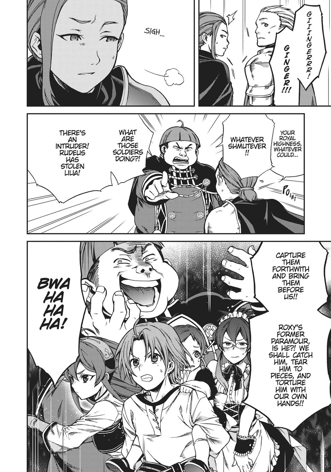 Mushoku Tensei: Jobless Reincarnation, chapter 44, image 25