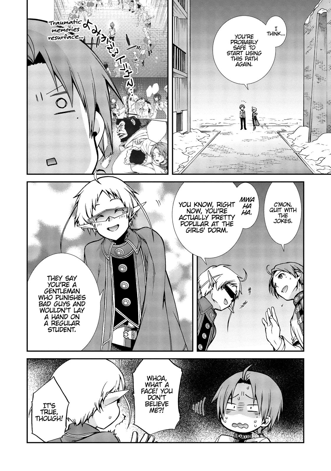 Mushoku Tensei: Jobless Reincarnation, chapter 70, image 22