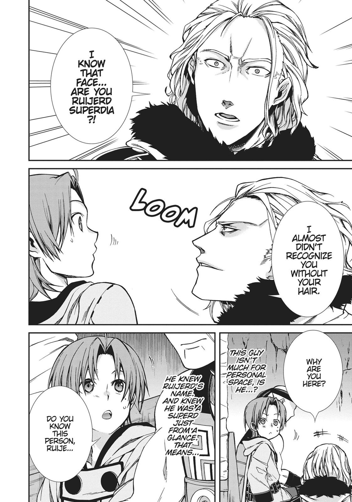 Mushoku Tensei: Jobless Reincarnation, chapter 46, image 18