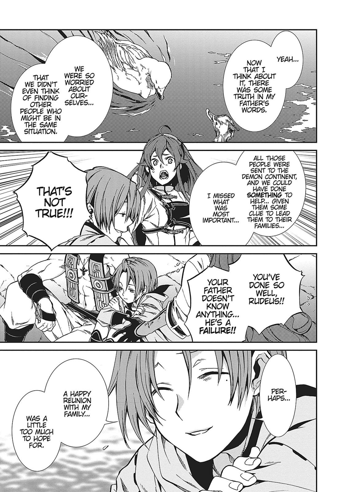 Mushoku Tensei: Jobless Reincarnation, chapter 35, image 11