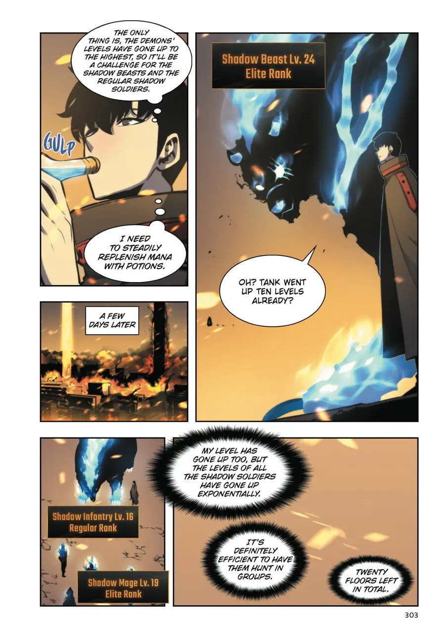 Solo Leveling, chapter 13, page 76