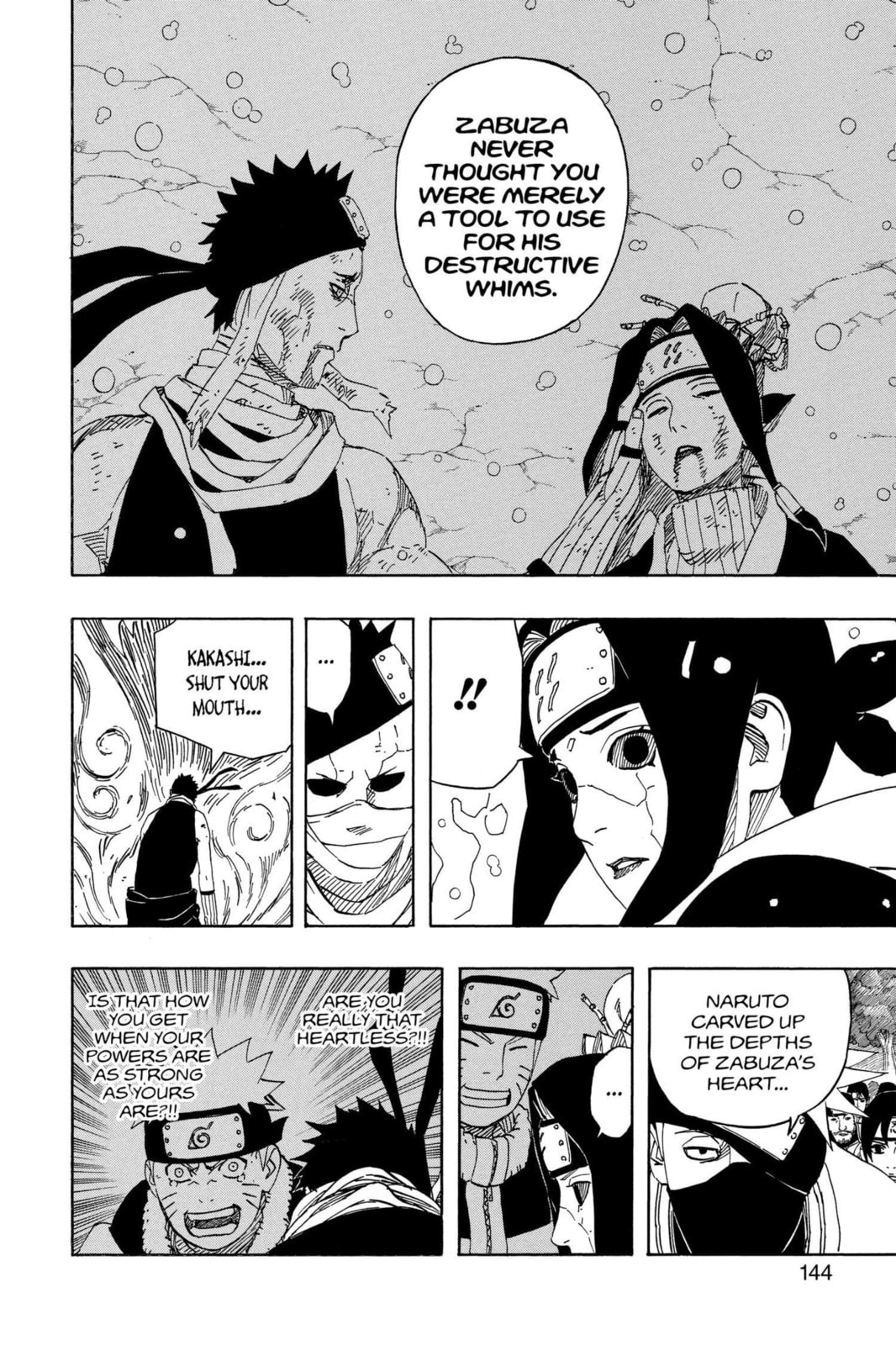Naruto, chapter 522, image 4