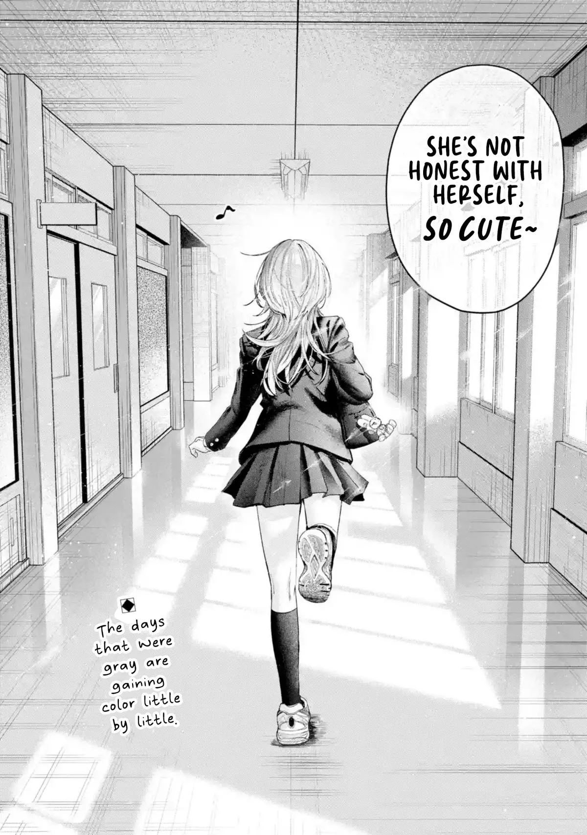 Haimiya-senpai wa Kowakute Kawaii, chapter 14, image 11