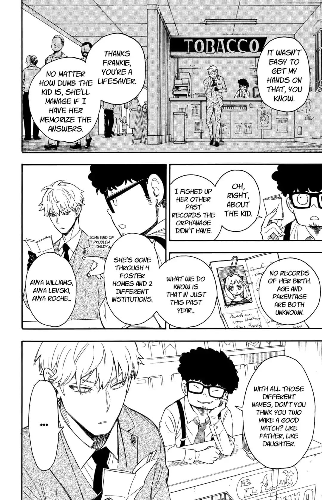 SPY x FAMILY, chapter 1, image 36