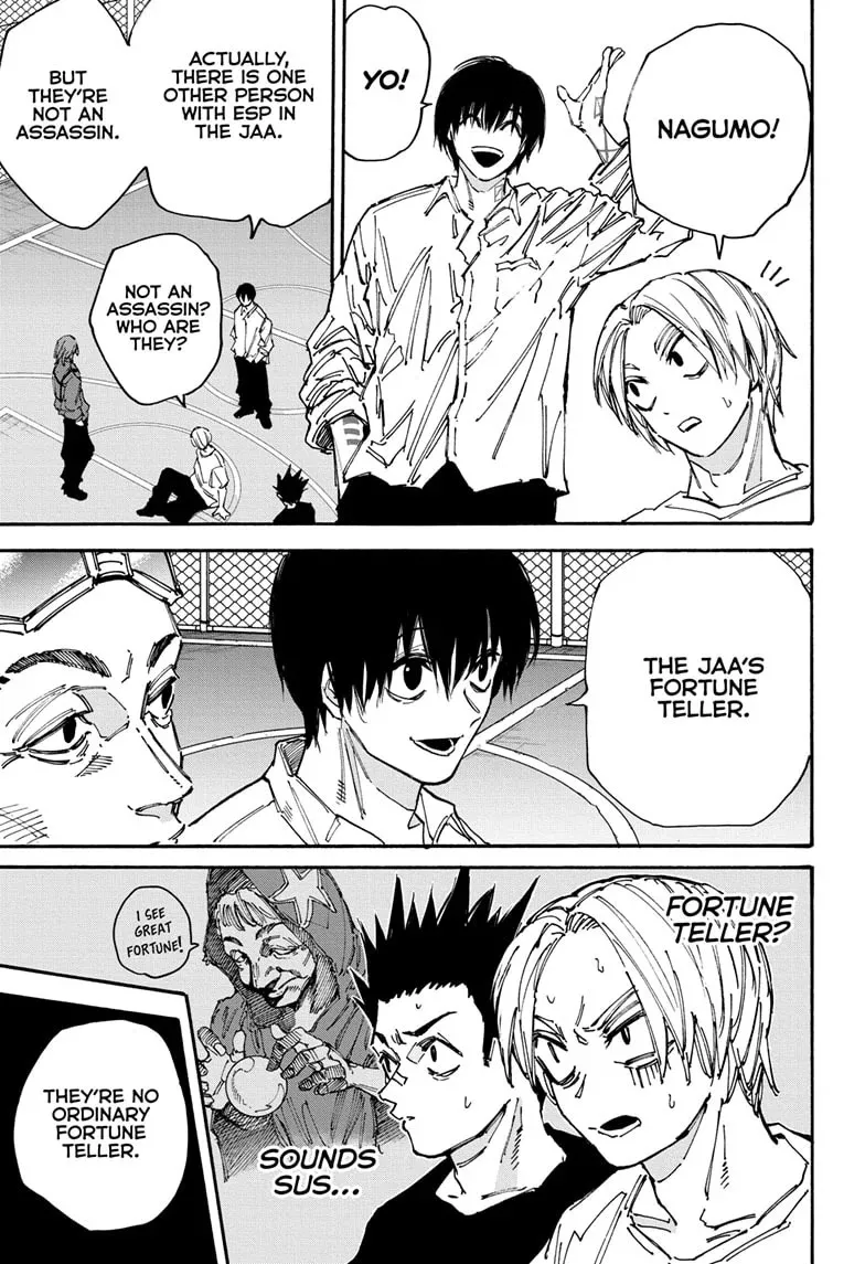 Sakamoto Days, chapter 180, image 9